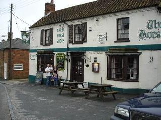 The Three Horseshoes Drayton Parslow Екстер'єр фото